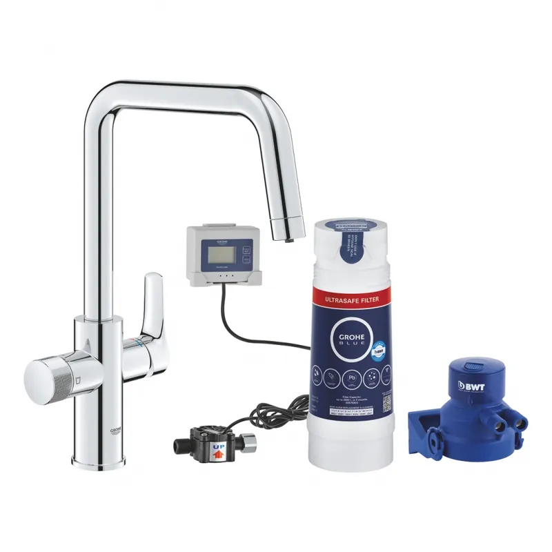 Vedd meg online GROHE Blue Pure Start kezdőkészlet Ultrasafe szűrővel 30594000Grohe