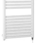 Sapho AQUALINE TONDI-E 450x970mm elektromos fürdőszobai radiátor, fehér DE450TAqualine Kedvezményes ár