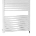 Utolsó esély Sapho AQUALINE TONDI-E 600x970mm elektromos fürdőszobai radiátor, fehér DE460TAqualine