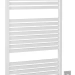 Legkelendőbb Sapho AQUALINE TONDI-E 600x1330mm elektromos fürdőszobai radiátor, fehér DE480TAqualine