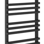 Kihagyhatatlan ajánlat Sapho FANTINA 500x1647mm fürdőszobai radiátor, matt fekete IR515Sapho