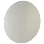 Sapho AQUALINE 80 kerek tükör, akasztó nélkül 22446Aqualine Expressz szállítás