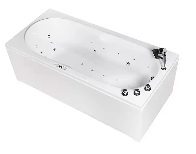 Wellis Malawi E-Drive™ 170x75 cm-es hidromasszázs kád balos csaptelep nélkül WK00164-1Wellis Rendeld meg most