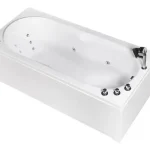 Vedd meg most Wellis Malawi Hydro™ 170x75 cm-es hidromasszázs kád csaptelep nélkül balos WK00162-1Wellis