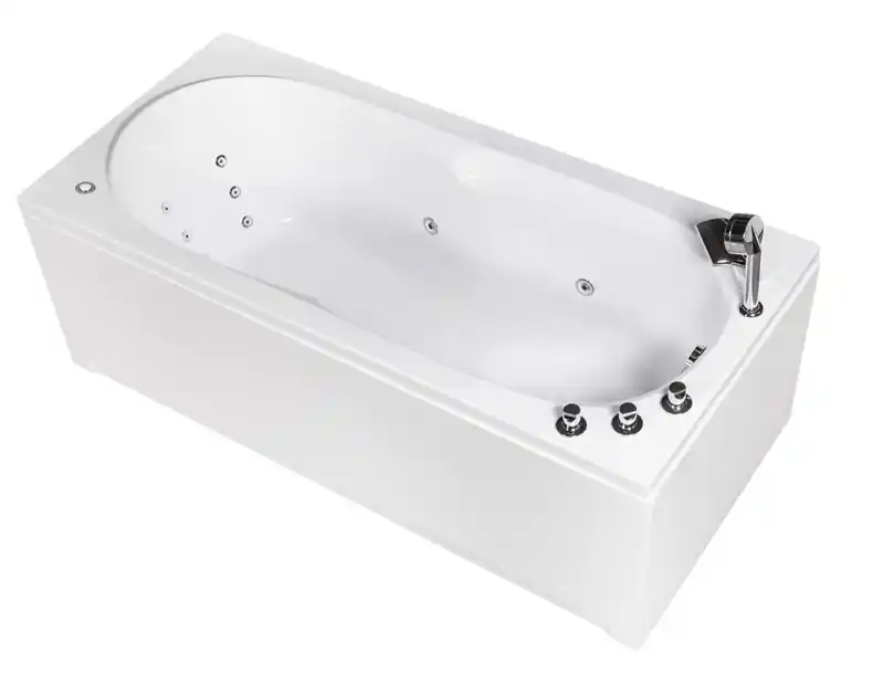 Vedd meg most Wellis Malawi Hydro™ 170x75 cm-es hidromasszázs kád csaptelep nélkül balos WK00162-1Wellis