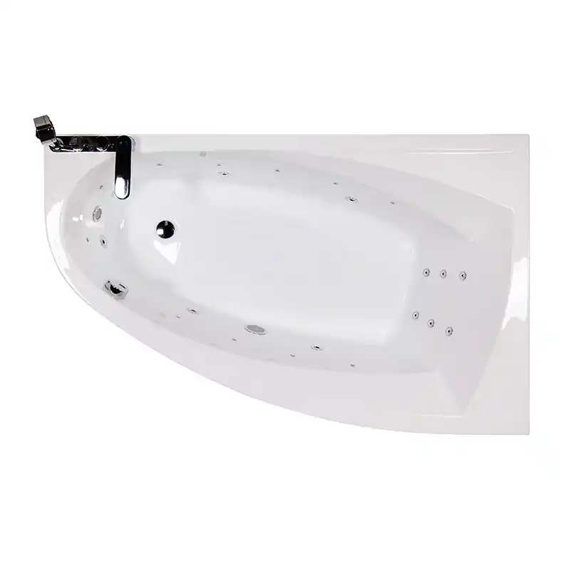 Wellis Matana Hydro™ 160x100 cm hidromasszázs kád jobbos, Flipper csapteleppel WK00154-1Wellis Olcsóbb