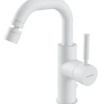 Olcsóbb Bugnatese KOBUK MINI Bidet csaptelep leeresztővel tört kifolyóval, matt fehér 2225QOPBugnatese