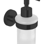 Sapho AQUALINE SAMBA szappanadagoló, tejüveg/fekete SB219Aqualine Gyors kiszállítás