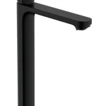Bestseller Hansgrohe Rebris S Egykaros mosdócsaptelep 240 CoolStart EcoSmart+ mosdótálakhoz automata lefolyógarnitúrával matt fekete 72590670Hansgrohe