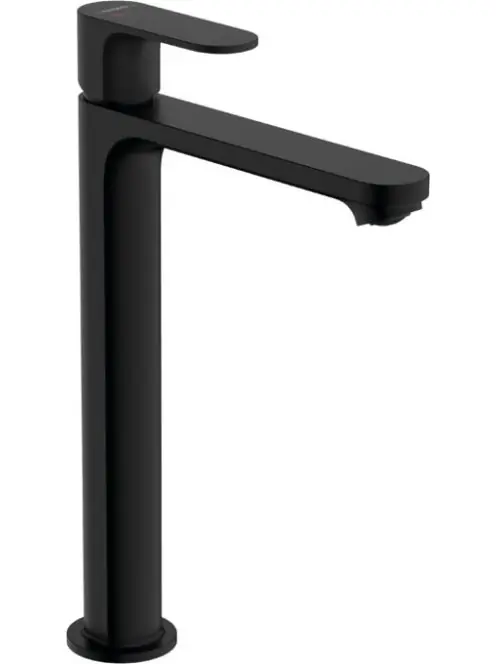 Bestseller Hansgrohe Rebris S Egykaros mosdócsaptelep 240 CoolStart EcoSmart+ mosdótálakhoz automata lefolyógarnitúrával matt fekete 72590670Hansgrohe
