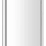 Sapho NYX 60x80cm tükör LED világítással NY060Sapho Olcsó