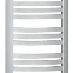 Sapho SIDI 595x1097mm fürdőszobai radiátor, strukturált ezüst IS611SSSapho Biztonságos fizetés