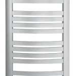 Sapho SIDI 595x1667mm fürdőszobai radiátor, strukturált ezüst IS617SSSapho Árcsökkenés