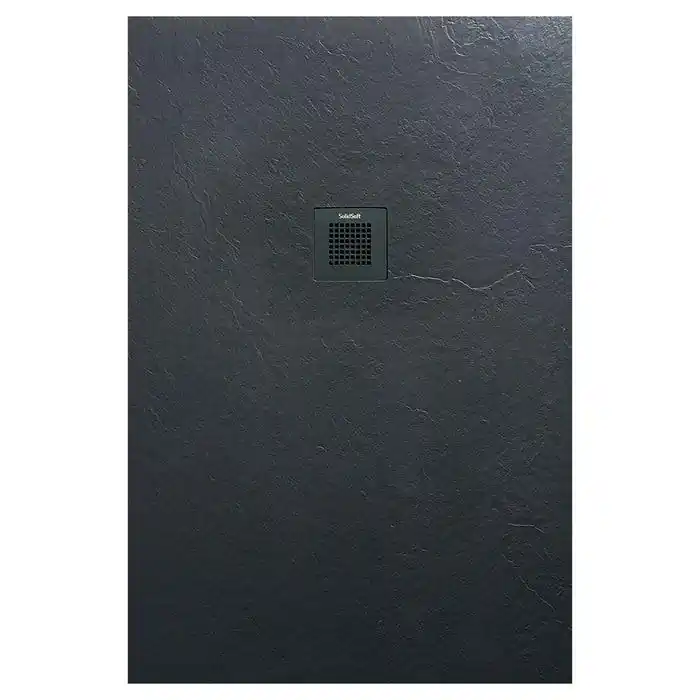 AREZZO design SOLIDSoft zuhanytálca 120x70 cm, ANTRACIT, színazonos lefolyóval AR-70120AArezzo Design Olcsó