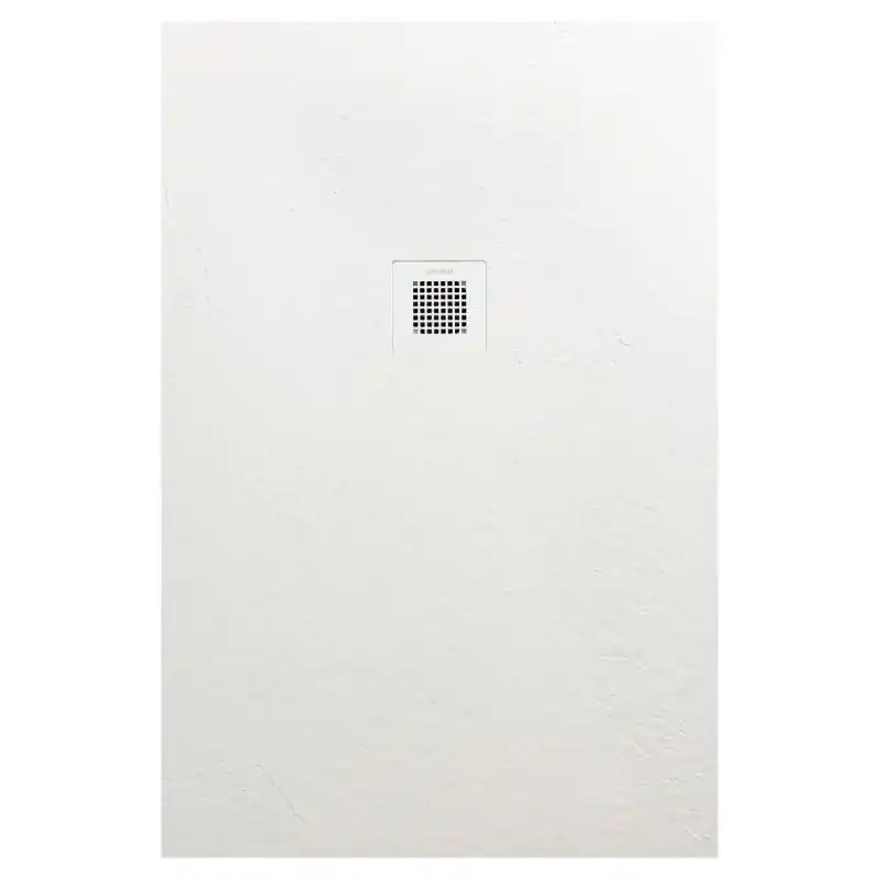 Végkiárusítás AREZZO design SOLIDSoft zuhanytálca 206x80 cm, FEHÉR, színazonos lefolyóval AR-80206WArezzo Design