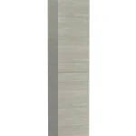 Roca Delta kiegészítő állószekrény, világos tölgy A857635512Roca Outlet