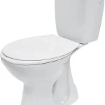 Alacsony ár Cersanit President alsó kifolyású monoblokkos wc ülőkével K08-029Cersanit