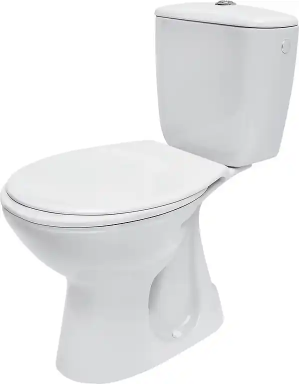 Alacsony ár Cersanit President alsó kifolyású monoblokkos wc ülőkével K08-029Cersanit