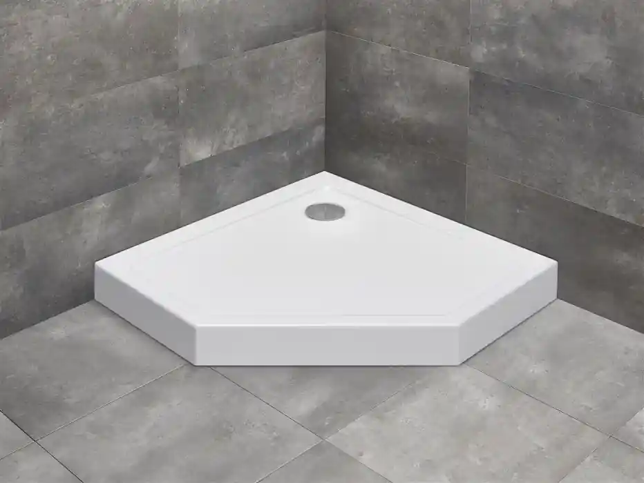 Radaway Doros PT szögletes zuhanytálca előlappal 90x90 cm SDRPTP9090-05Radaway Bestseller