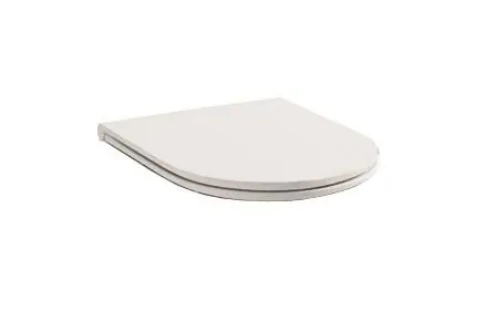 Expressz szállítás AREZZO design ARIZONA Slim Soft Close WC ülőke, fehér AR-ASCSLIMArezzo Design