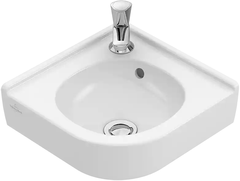 Villeroy & Boch O.novo 45x40 cm sarok kézmosó 73103201Villeroy & Boch Azonnali szállítás
