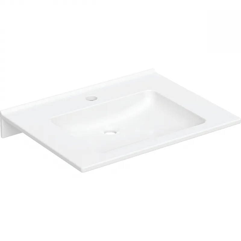 Geberit Publica 70x55cm akadálymentes mosdó, Alpin fehér 402070016Geberit Kedvezményes ár