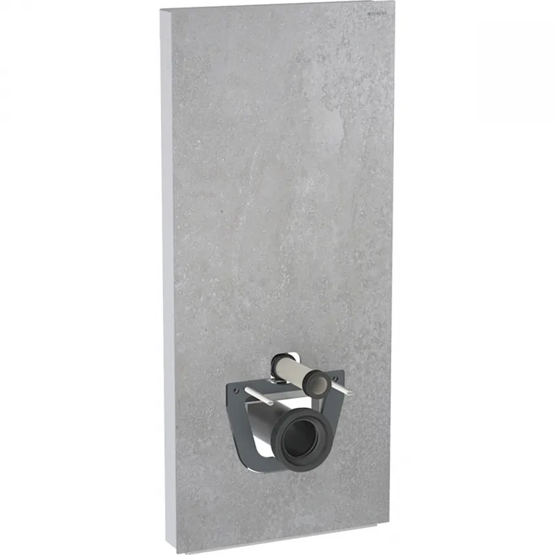 Ajánlat Geberit Monolith 114 szanitermodul fali WC-hez, betonhatású kőanyag/alumínium 131.031.JV.5Geberit