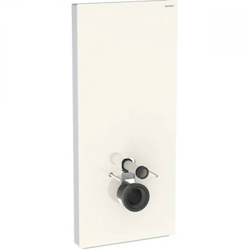 Biztonságos fizetés Geberit Monolith Plus 114 szanitermodul fali WC-hez, homokszürke üveg 131.231.JL.7Geberit