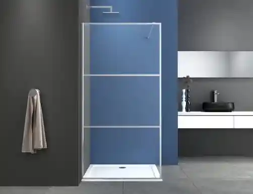 Sanotechnik SMART zuhanyfal, króm, 90 cm AC90CSanotechnik Outlet