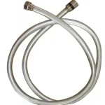 Alacsony ár Sanotechnik zuhanytömlő, műanyag, 150 cm, ezüst 06020Sanotechnik