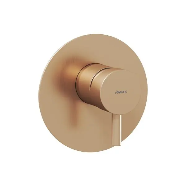 Biztonságos fizetés Ravak Espirit ES 062.60RGB.O1 Falba szüllyesztett csaptelep, egyutas, belső egységgel - Rose Gold Brushed X070359Ravak
