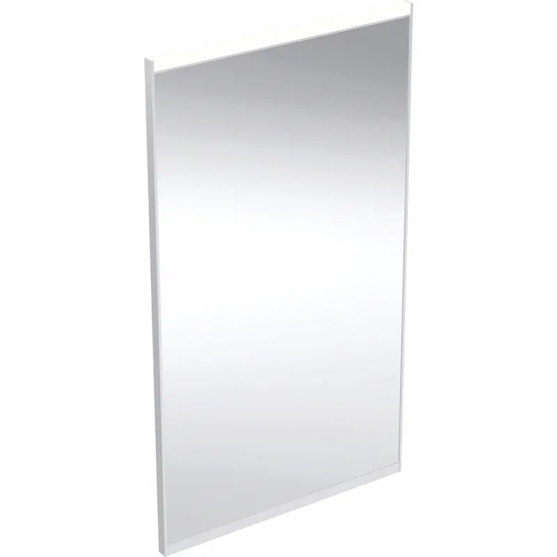 Szezonális akció Geberit Option Plus Square 40x70 cm tükör világítással, eloxált alumínium 502.780.00.1Geberit