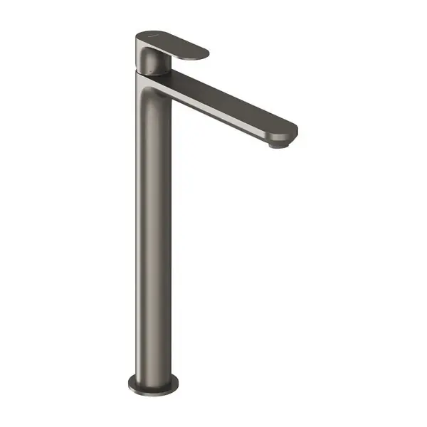 Gyors kiszállítás Ravak Eleganta EL 015.20GB Álló mosdócsaptelep 335 mm, leeresztő nélkül, Graphite Brushed X070328Ravak