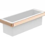 Roca Tempo 30 cm-es fali tároló doboz, rose gold A817028RG0Roca Gyors szállítás