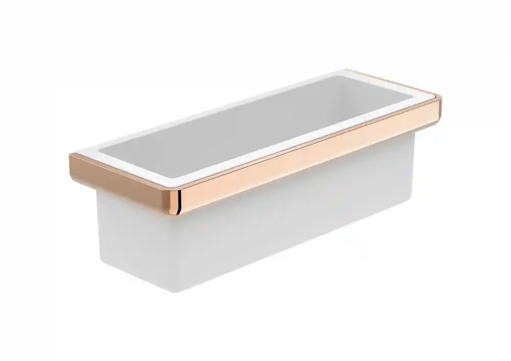 Roca Tempo 30 cm-es fali tároló doboz, rose gold A817028RG0Roca Gyors szállítás
