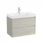 Roca Ona 80 cm fürdőszoba bútor mosdóval, világos tölgy A851691512Roca Olcsóbb