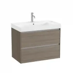 Roca Ona 80 cm fürdőszoba bútor mosdóval, sötét szilfa A851691511Roca Vásárlói kedvenc