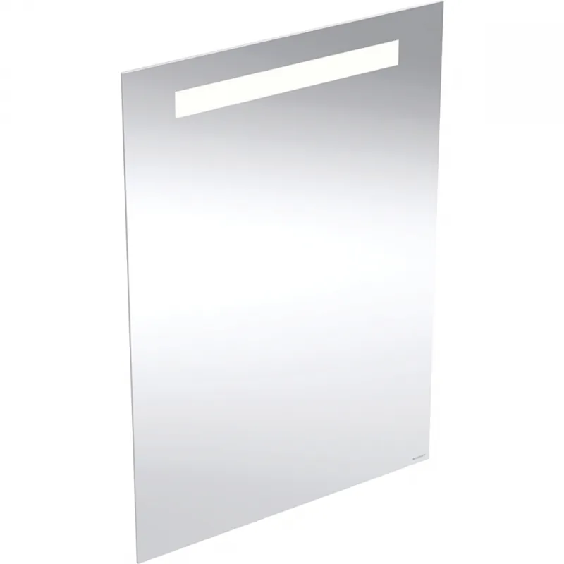 Árcsökkenés Geberit Option Basic Square 50x70 cm tükör világítással, eloxált alumínium 502.804.00.1Geberit