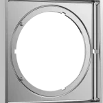 Kedvezményes ár Hansgrohe hosszabbító rozetta 5mm, króm 13612000Hansgrohe