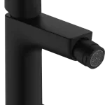 Hansgrohe Logis egykaros bidécsaptelep 110 Fine, automata lefolyógarnitúrával, matt fekete 71201670Hansgrohe Azonnali szállítás