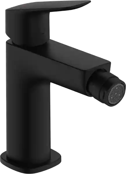 Hansgrohe Logis egykaros bidécsaptelep 110 Fine, automata lefolyógarnitúrával, matt fekete 71201670Hansgrohe Azonnali szállítás