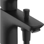 Hansgrohe Logis Monotrou zuhany és kádcsaptelep, matt fekete 71315670Hansgrohe Rendeld meg most