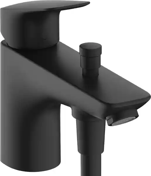 Hansgrohe Logis Monotrou zuhany és kádcsaptelep, matt fekete 71315670Hansgrohe Rendeld meg most