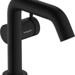 Hansgrohe Tecturis S egykaros mosdócsaptelep Fine 110, CoolStart EcoSmart+, lefolyógarnitúra nélkül, matt fekete 73321670Hansgrohe Legnépszerűbb
