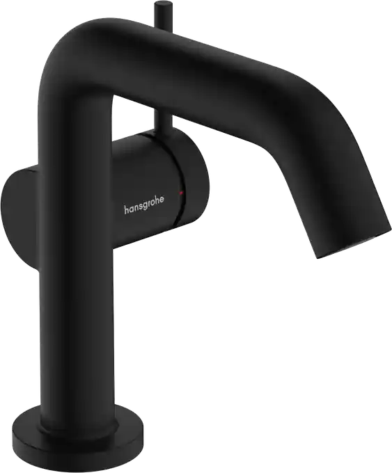 Hansgrohe Tecturis S egykaros mosdócsaptelep Fine 110, CoolStart EcoSmart+, lefolyógarnitúra nélkül, matt fekete 73321670Hansgrohe Legnépszerűbb