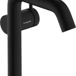 Hansgrohe Tecturis S egykaros mosdócsaptelep Fine 150, CoolStart EcoSmart+, lefolyógarnitúra nélkül, matt fekete 73341670Hansgrohe Ne maradj le