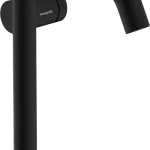 Hansgrohe Tecturis S egykaros mosdócsaptelep Fine 240, CoolStart EcoSmart+, lefolyógarnitúra nélkül matt fekete 73372670Hansgrohe Bestseller