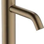 Hansgrohe Tecturis S Egykaros mosdócsaptelep 110 EcoSmart+, automata lefolyógarnitúrával, szálcsiszolt bronz 73310140Hansgrohe Ajánlat