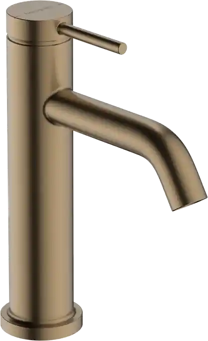Hansgrohe Tecturis S Egykaros mosdócsaptelep 110 EcoSmart+, automata lefolyógarnitúrával, szálcsiszolt bronz 73310140Hansgrohe Ajánlat