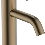 Kedvezmény Hansgrohe Tecturis S Pillar csaptelep 80, hideg, vagy előre beállított hőmérsékletű vízhez, lefolyógarnitúra nélkül, szálcsiszolt bronz 73313140Hansgrohe